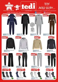 Tedi Katalog 29.08.2025 - Broşürünün önizlemesi