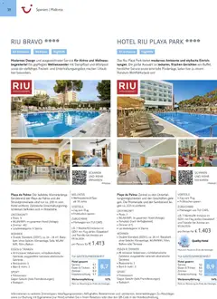 Vorschau von dem Prospekt des Geschäftes Aida, gültig ab dem 01.01.2026 | Seite: 38