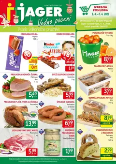 Predogled kataloga iz trgovine Jager veljaven od 01.04.2026