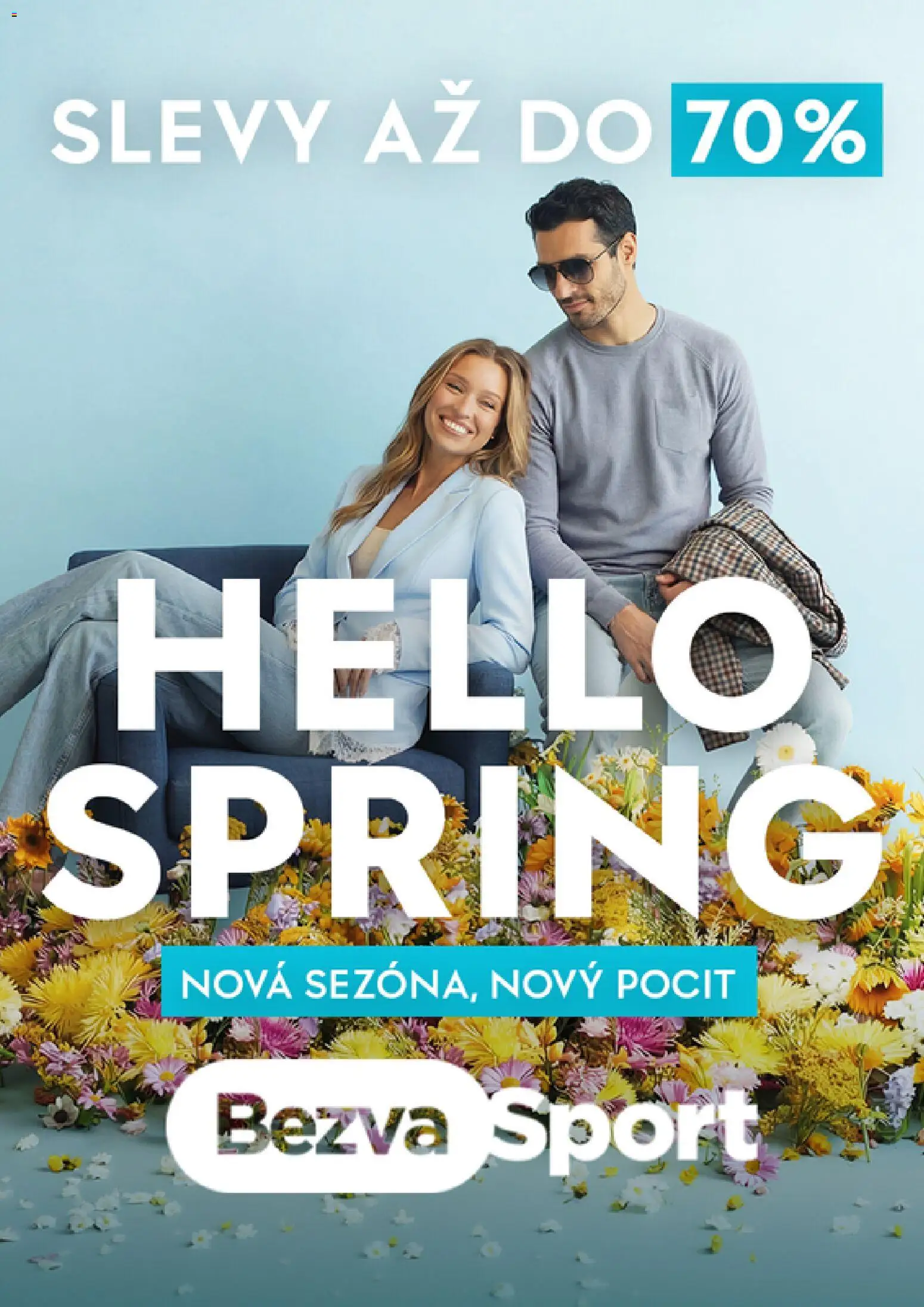 Náhled nabídky: Bezvasport Bezvasport leták platný od 27.03.2026