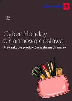Pogląd gazetki "Cyber Monday" ze sklepu Super-pharm ważnej od 01.12.2025