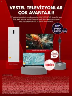 Vestel Katalog 17.10.2025 - Broşürünün önizlemesi | Strana: 5