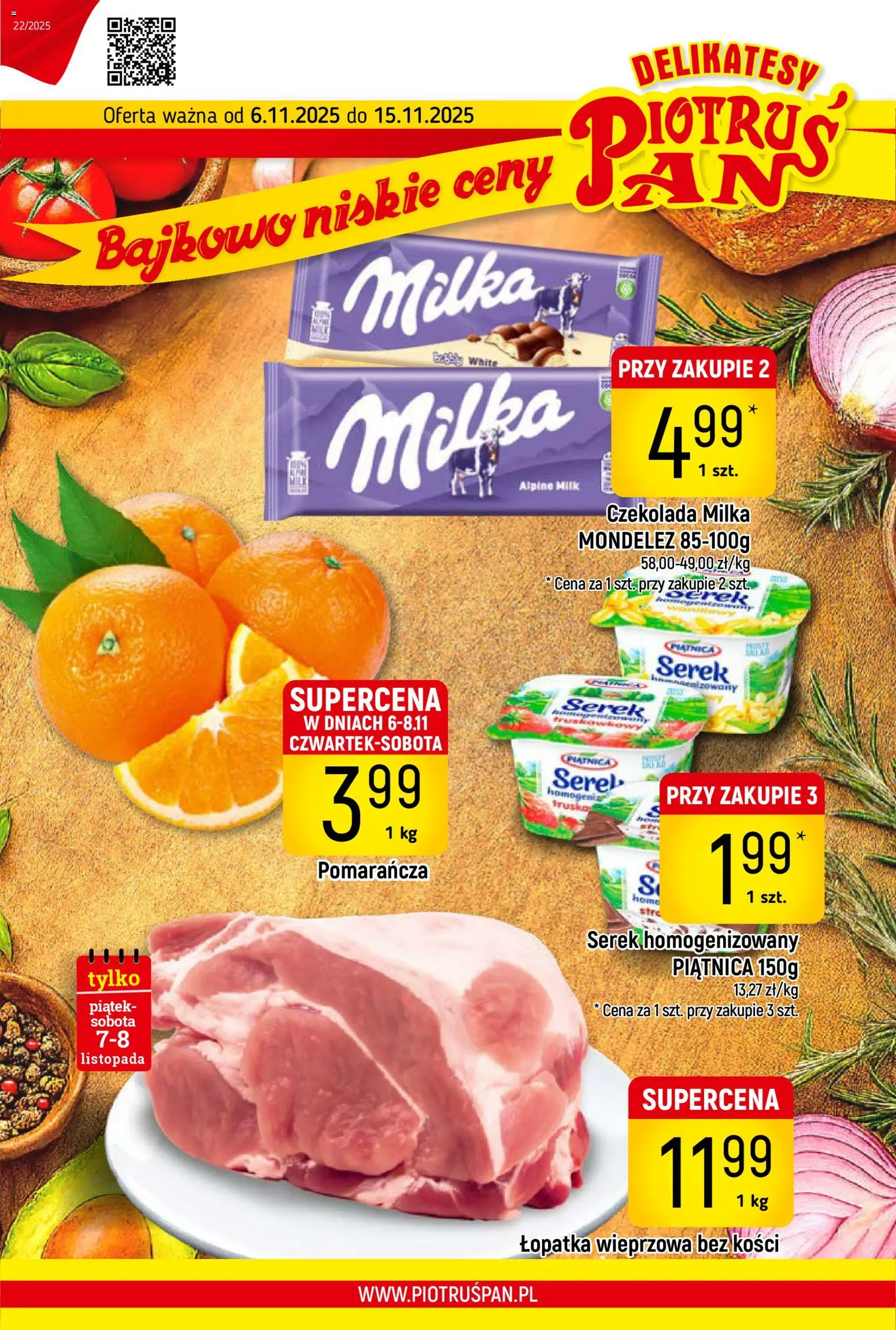 Pogląd gazetki "Gazetka" ze sklepu Piotruś Pan ważnej od 06.11.2025