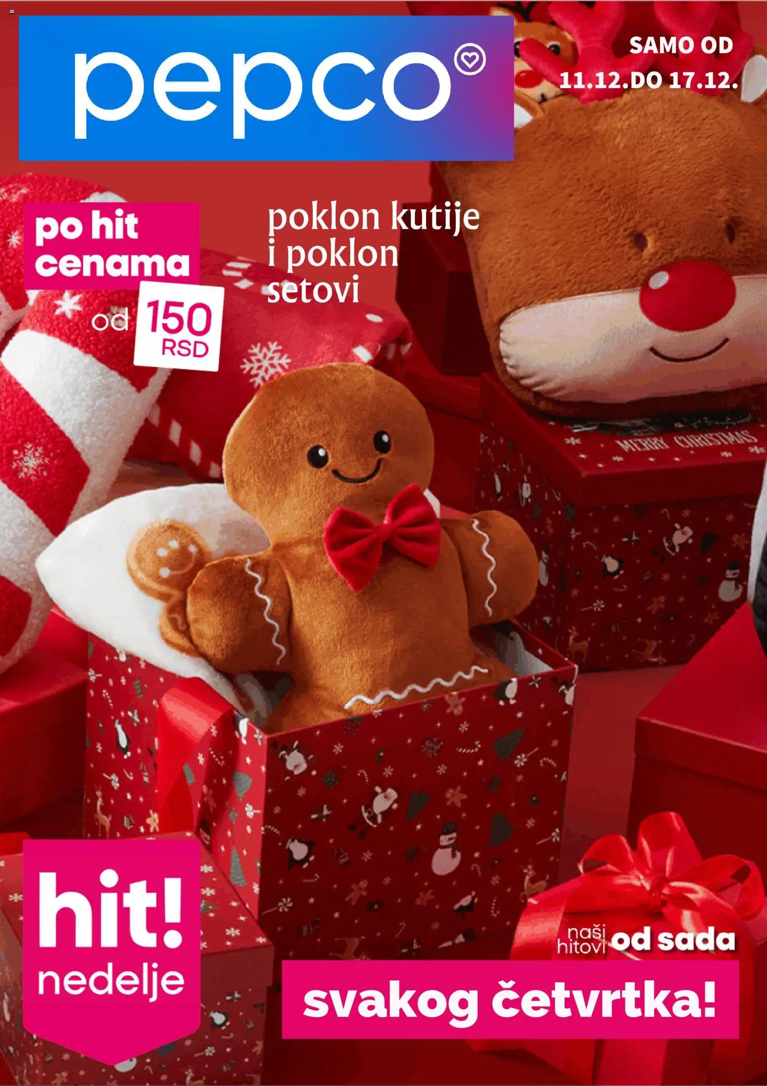 Pregled Pepco kataloga - važi od 11.12.2025