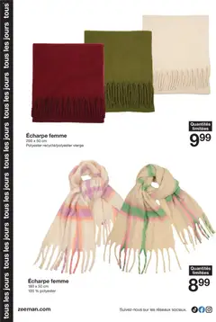 Prévisualisation de Black Friday du magasin Zeeman formulaire valide 22/11/2025 | Page: 12