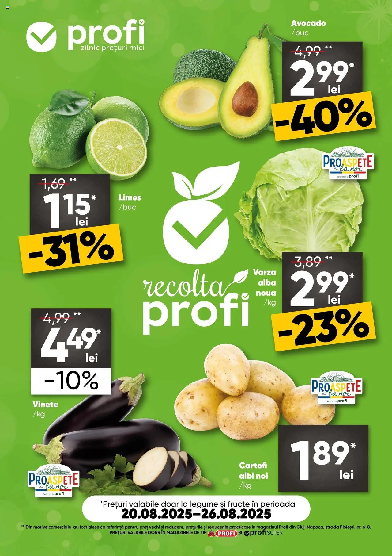Catalog Profi nou 20.08.2025 - Oferte "Revista Fresh" - Pagină 1