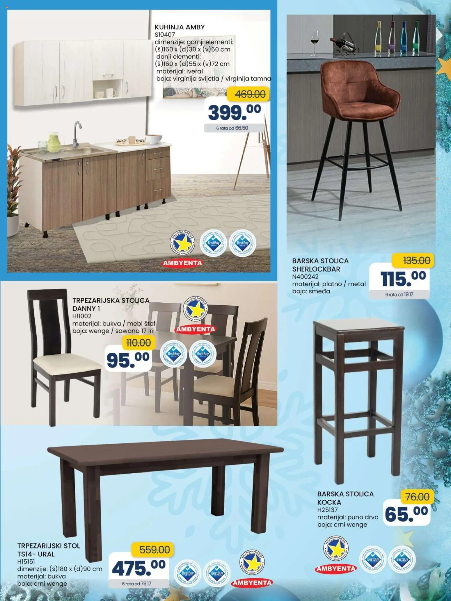 Pregled letka Akcijski katalog trgovine FIS vrijedi od 2025.11.28