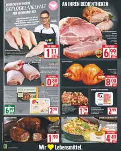 Vorschau von dem Prospekt des Geschäftes Edeka, gültig ab dem 27.10.2025 | Seite: 4