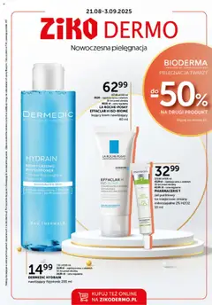 Pogląd gazetki "Gazetka" ze sklepu Ziko ważnej od 21.08.2025