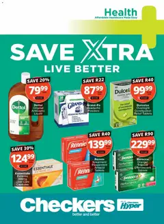 Preview of Checkers flyer valid from 23/11/2025