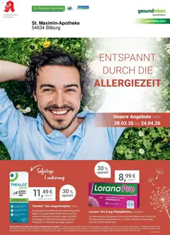 Vorschau von dem Prospekt des Geschäftes Angebote, gültig ab dem 27.03.2026