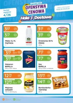 Pogląd gazetki "Ofensywa Spożywcza" ze sklepu Eurocash ważnej od 19.02.2026