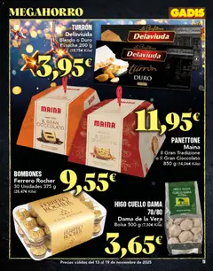 Vista previa del folleto de la tienda Gadis válido desde el 13/11/2025 | Página: 11