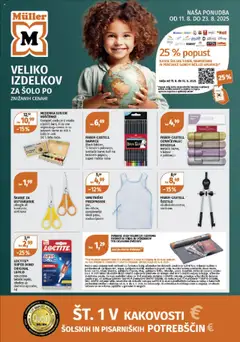 Predogled kataloga iz trgovine Müller veljaven od 11.08.2025
