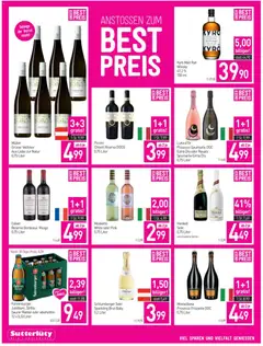 Vorschau der Angebote: Sutterlüty Flugblatt gültig ab 30.10.2025 | Seite: 16