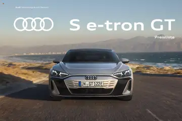 Vorschau von dem Prospekt des Geschäftes Audi, gültig ab dem 29.01.2025