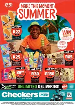 Preview of Checkers flyer valid from 10/11/2025