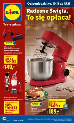 Pogląd gazetki "Katalog" ze sklepu Lidl ważnej od 10.11.2025