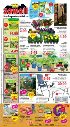 Vorschau von dem Prospekt des Geschäftes Jawoll, gültig ab dem 13.04.2026