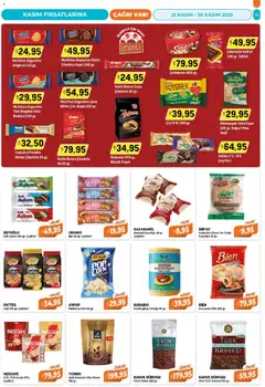 Çağrı Market Black Friday 21.11.2025 - Broşürünün önizlemesi | Strana: 10