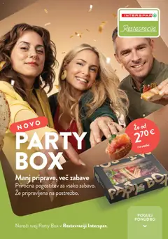 Predogled kataloga iz trgovine Spar veljaven od 11.08.2025