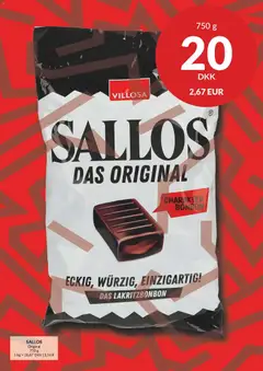 Eksempel på tilbudsavis Nielsen Discount - Tilbudsavis fra butik Nielsen Discount gyldig fra 05/03/2026