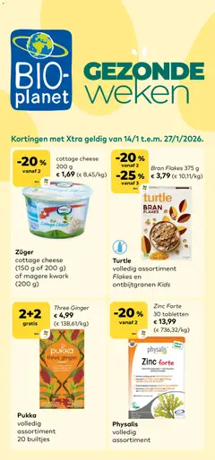 Prévisualisation de Folder du magasin BioPlanet formulaire valide 14/01/2026