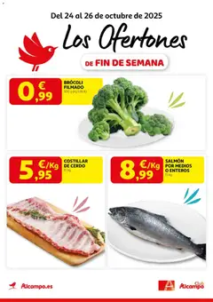 Vista previa del folleto de la tienda Alcampo válido desde el 24/10/2025 