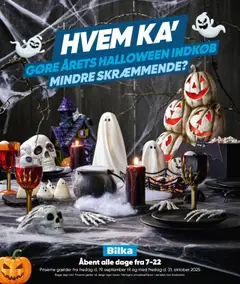 Eksempel på tilbudsavis Festkatalog fra butik Bilka gyldig fra 19/09/2025