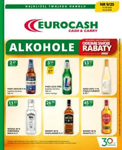 Pogląd gazetki "Katalog Alkoholowy C&C" ze sklepu Eurocash ważnej od 01.09.2025