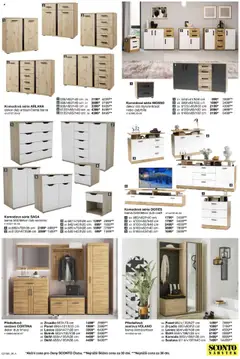 Náhled nabídky: Sconto nábytek Leták platný od 15.10.2025 | Strana: 9