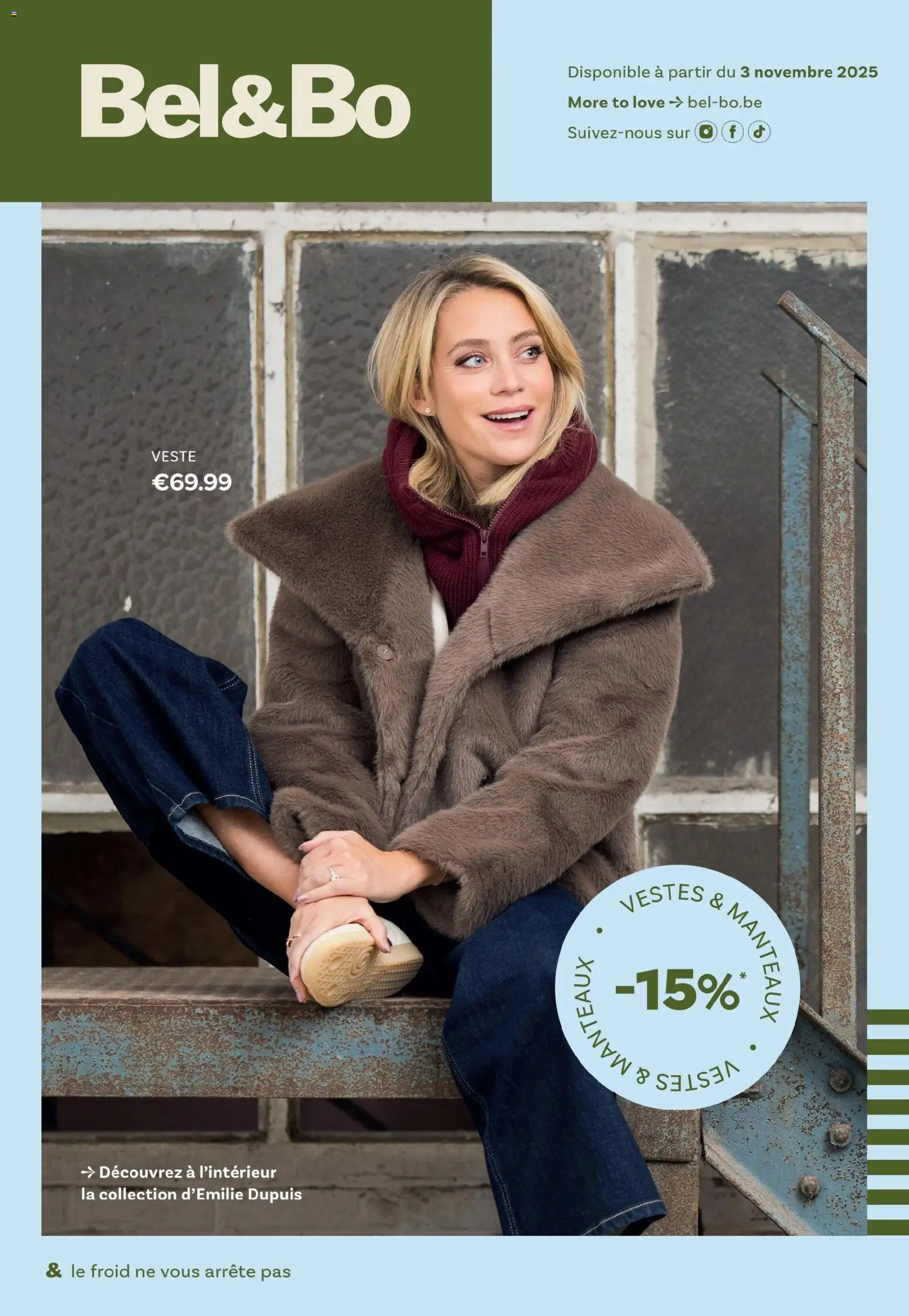 Voorbeeld van Folder / Publicité van winkel Bel&Bo geldig vanaf 03/11/2025 - La