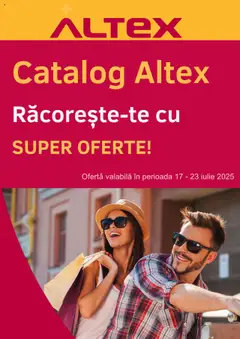 Previzualizarea de cataloage: Altex Catalog nou valabil de la 17.07.2025