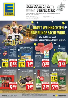Vorschau von dem Prospekt des Geschäftes Edeka, gültig ab dem 15.12.2025