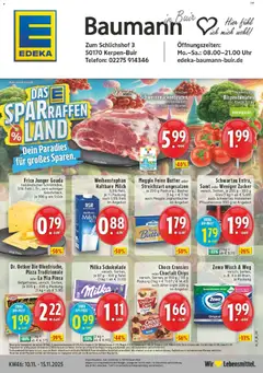 Vorschau von dem Prospekt des Geschäftes Edeka, gültig ab dem 10.11.2025