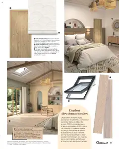 Prévisualisation de Catalogue du magasin Gedimat formulaire valide 13/03/2025 | Page: 25