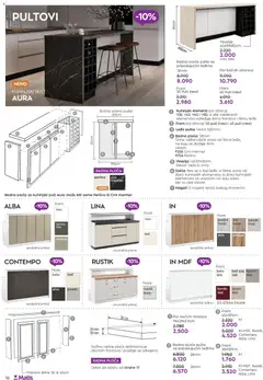 Pregled Matis kataloga - važi od 01.11.2025 | Strana: 16