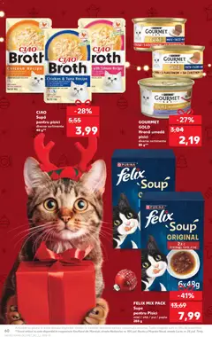 Previzualizarea de cataloage: Kaufland Catalog nou - Bucureşti valabil de la 05.11.2025 | Pagina: 60