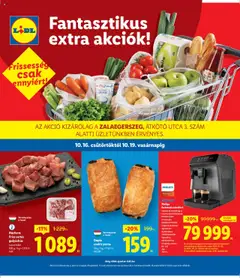 Lidl - Zalaegerszeg megtekintése, amely érvényes 2025.10.16.-től