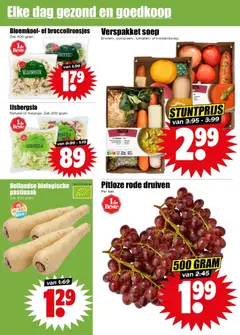 Voorbeeld van Folder week 46 van winkel Dirk geldig vanaf 12-11-2025 | Pagina: 4