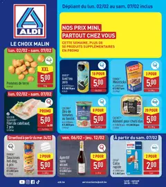 Prévisualisation de Folder de la semaine 6 du magasin Aldi formulaire valide 02/02/2026