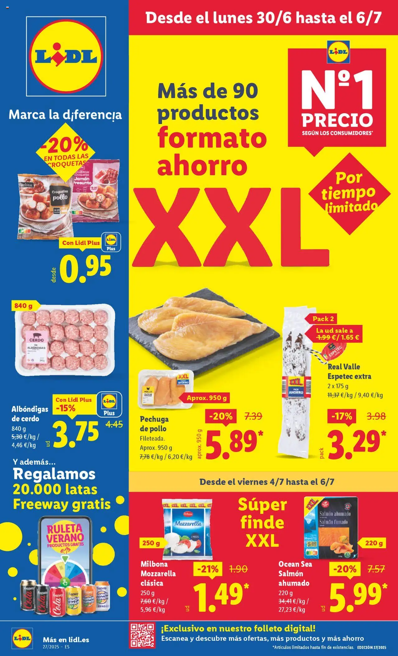 LIDL Folleto MAD del 30/06/2025 >> catálogo esta semana