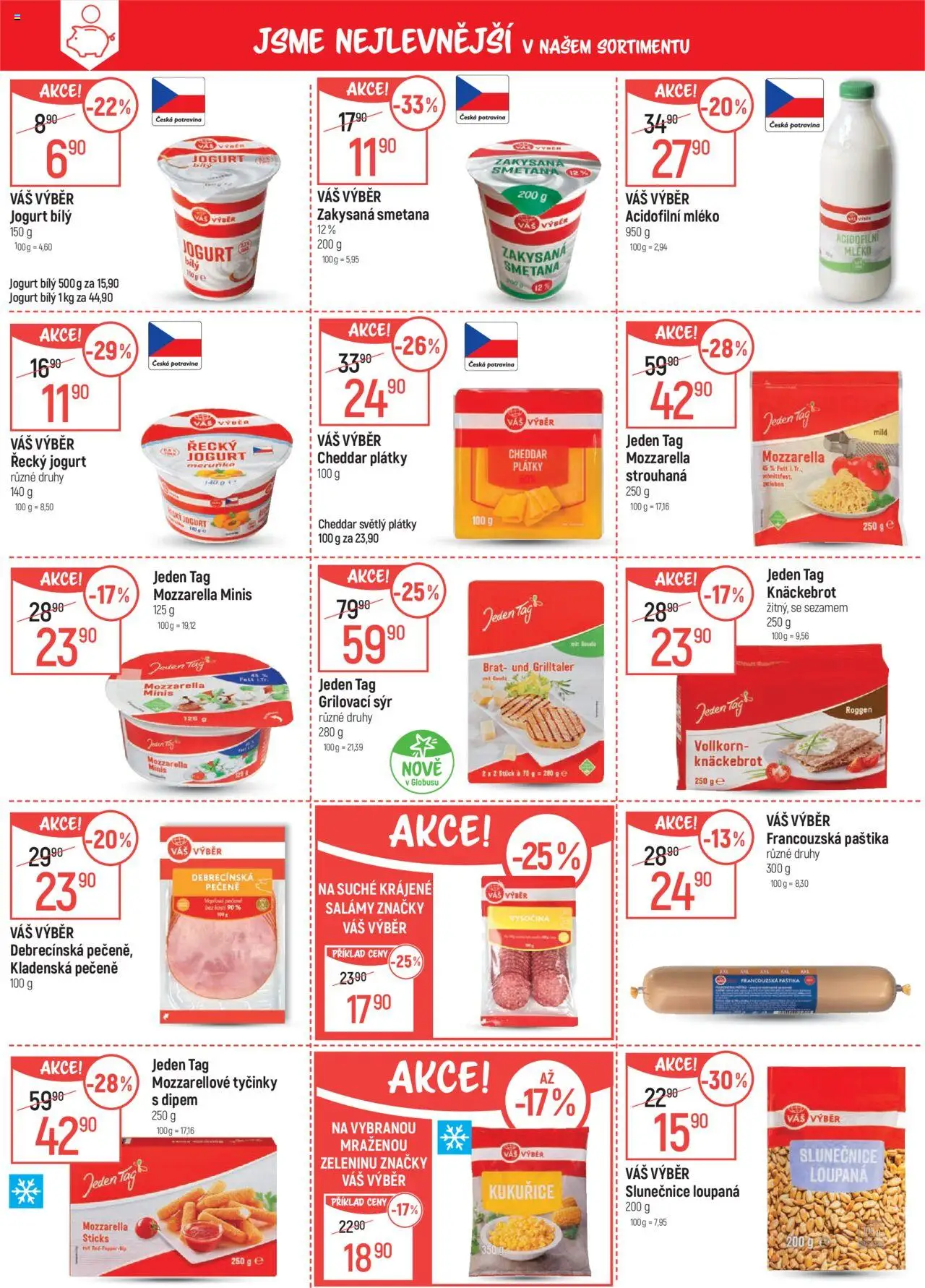  Globus leták od 04.06.2025 >> Akční nabídka "Olomouc" - strana 3