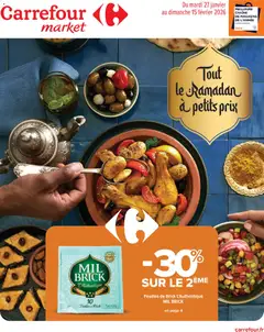 Prévisualisation de Tout le ramadan a petits prix du magasin Carrefour Market formulaire valide 27/01/2026