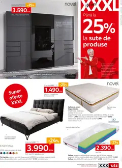 Previzualizarea de cataloage: XXXLutz Catalog nou valabil de la 03.11.2025 | Pagina: 9