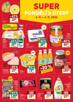 Náhled nabídky: Billa Velký leták platný od 29.10.2025 | Strana: 42