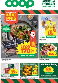 Förhandsgranska reklamblad Aktuella reklamblad Coop från butik Coop gäller från 08/12/2025