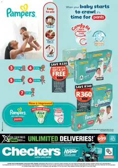 Preview of Checkers flyer valid from 16/02/2026