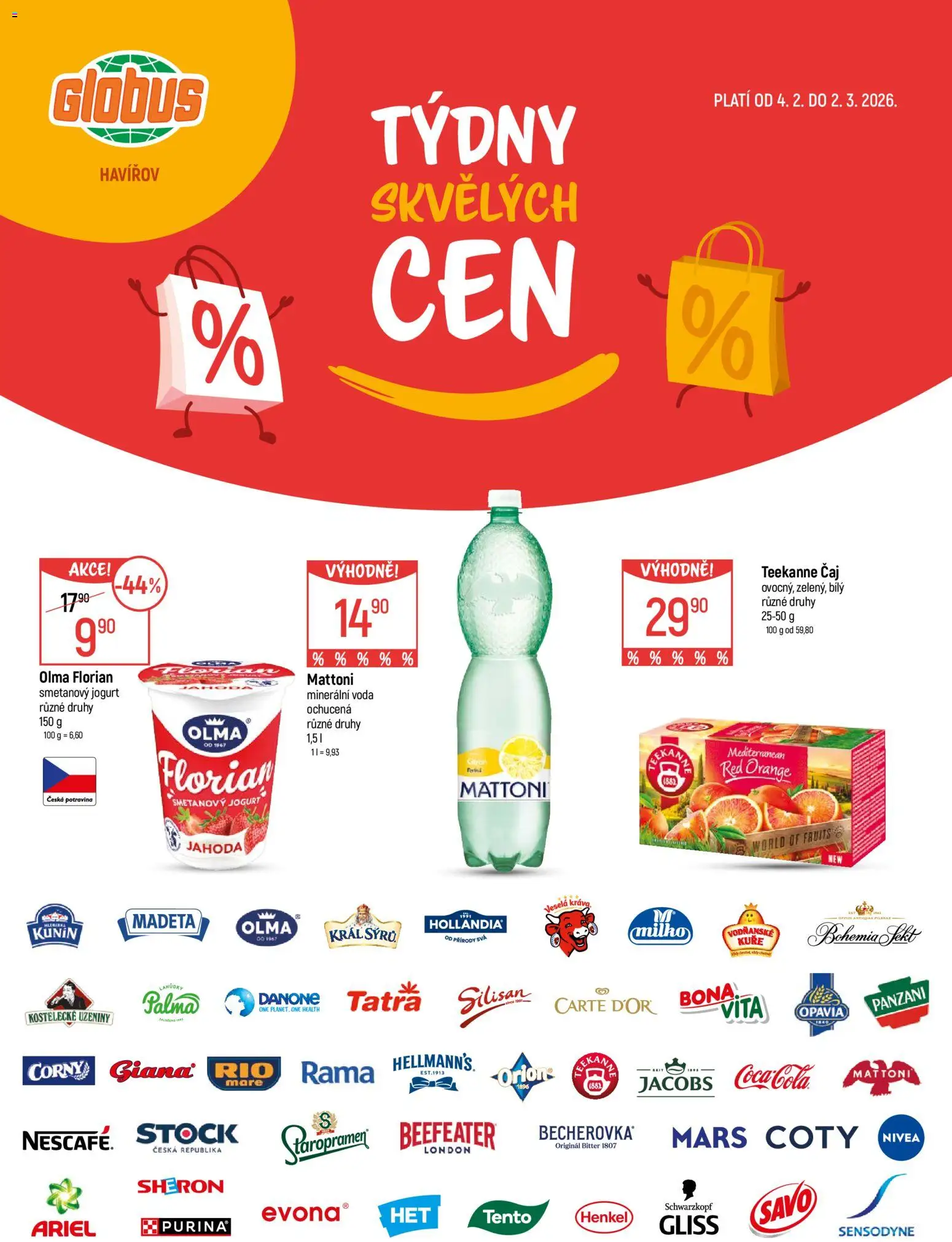 Náhled nabídky: Globus Havířov platný od 04.02.2026