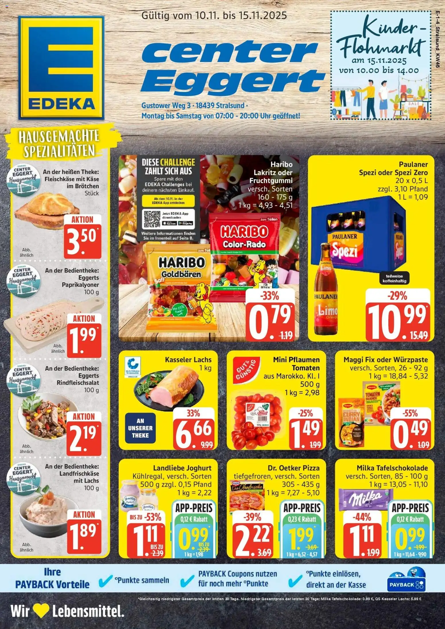 Vorschau von dem Prospekt des Geschäftes Marktkauf, gültig ab dem 10.11.2025